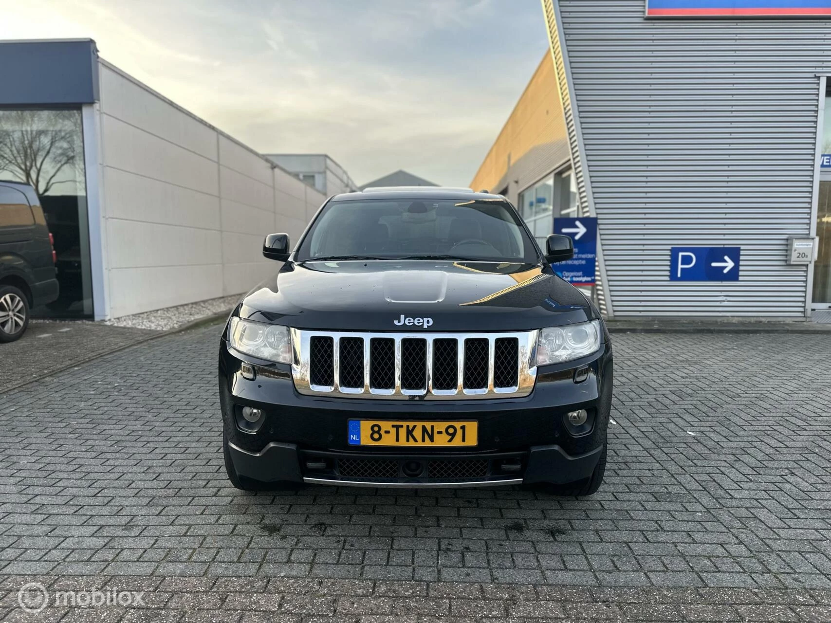 Hoofdafbeelding Jeep Grand Cherokee