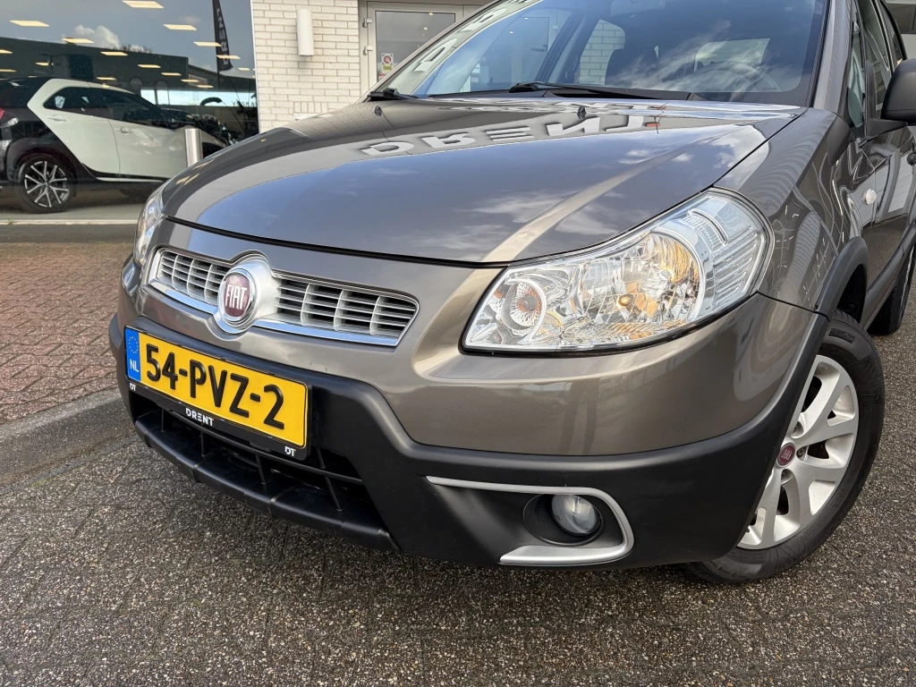Hoofdafbeelding Fiat Sedici