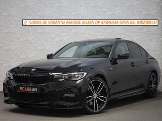 BMW 3 Serie 330 292pk M-Sport Performance | Schuifdak | Memory | 19" | Leder | M-Remmen | Adaptief M Onderstel | M440 tips | Carplay | Alarm | Live Cockpit Pro | Navi Professional | Rijklaarprijs | Bovag garantie.
