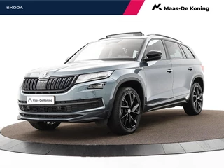 Skoda Kodiaq 1.5 TSI 150pk DSG Sportline Business · Panoramadak · Elek. Bestuurdersstoel · Elek. Achterklep · Apple/Android Car Play · 19'' Inch ·