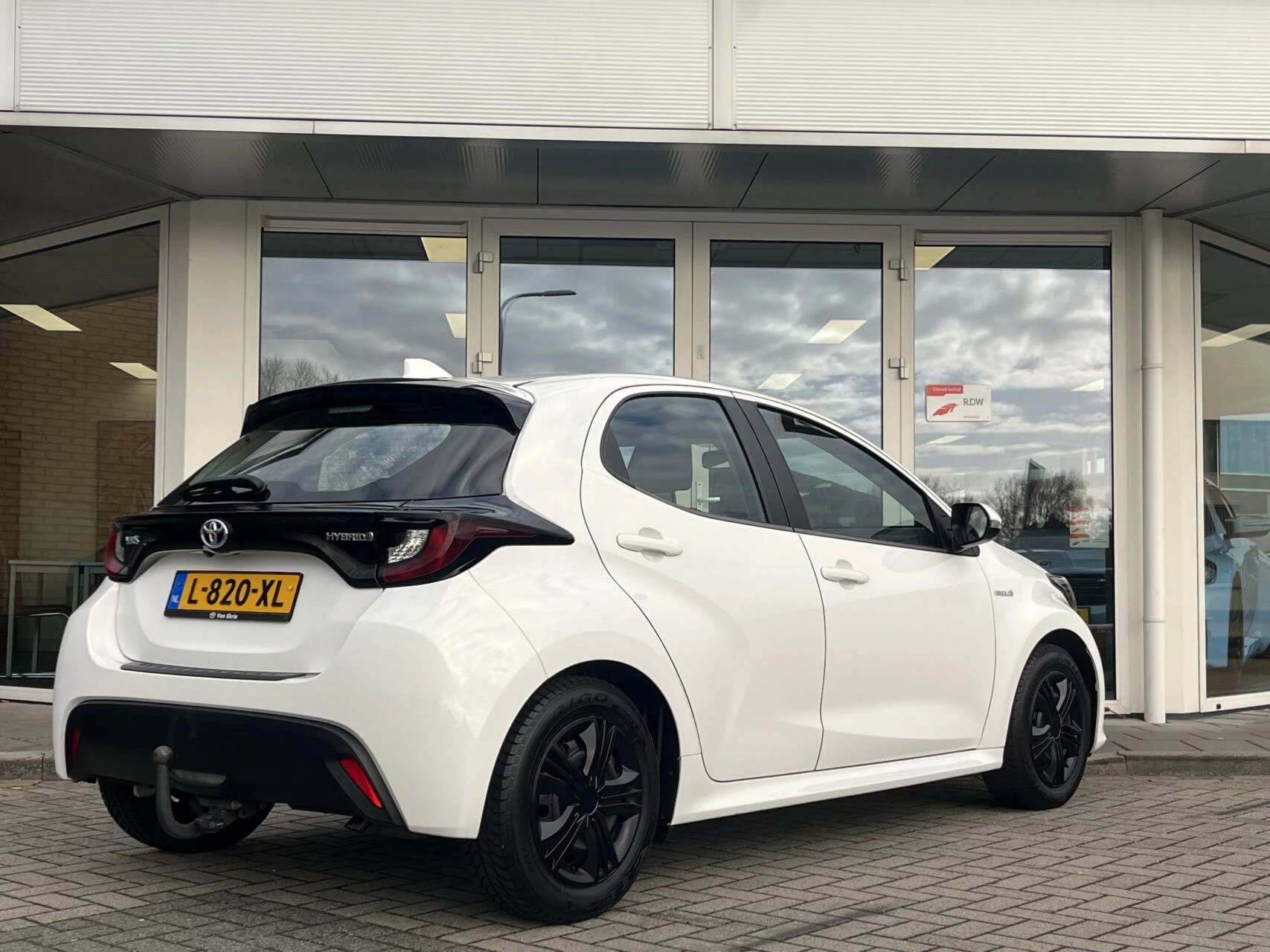 Hoofdafbeelding Toyota Yaris