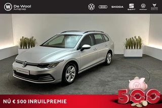 Volkswagen GOLF Variant 1.0 eTSI 110pk DSG Life | Adaptive Cruise Control, Navigatie, Parkeersensoren V+A |