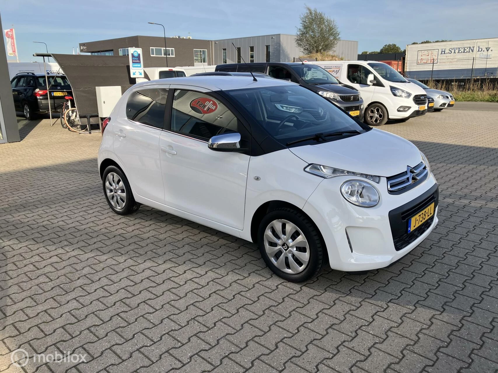 Hoofdafbeelding Citroën C1