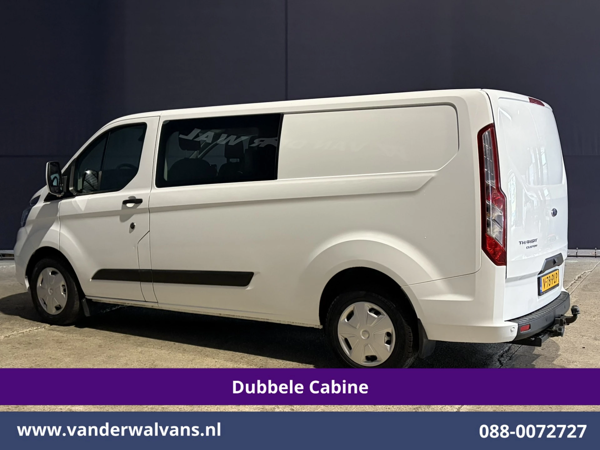 Hoofdafbeelding Ford Transit Custom