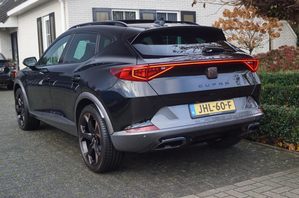 Hoofdafbeelding CUPRA Formentor