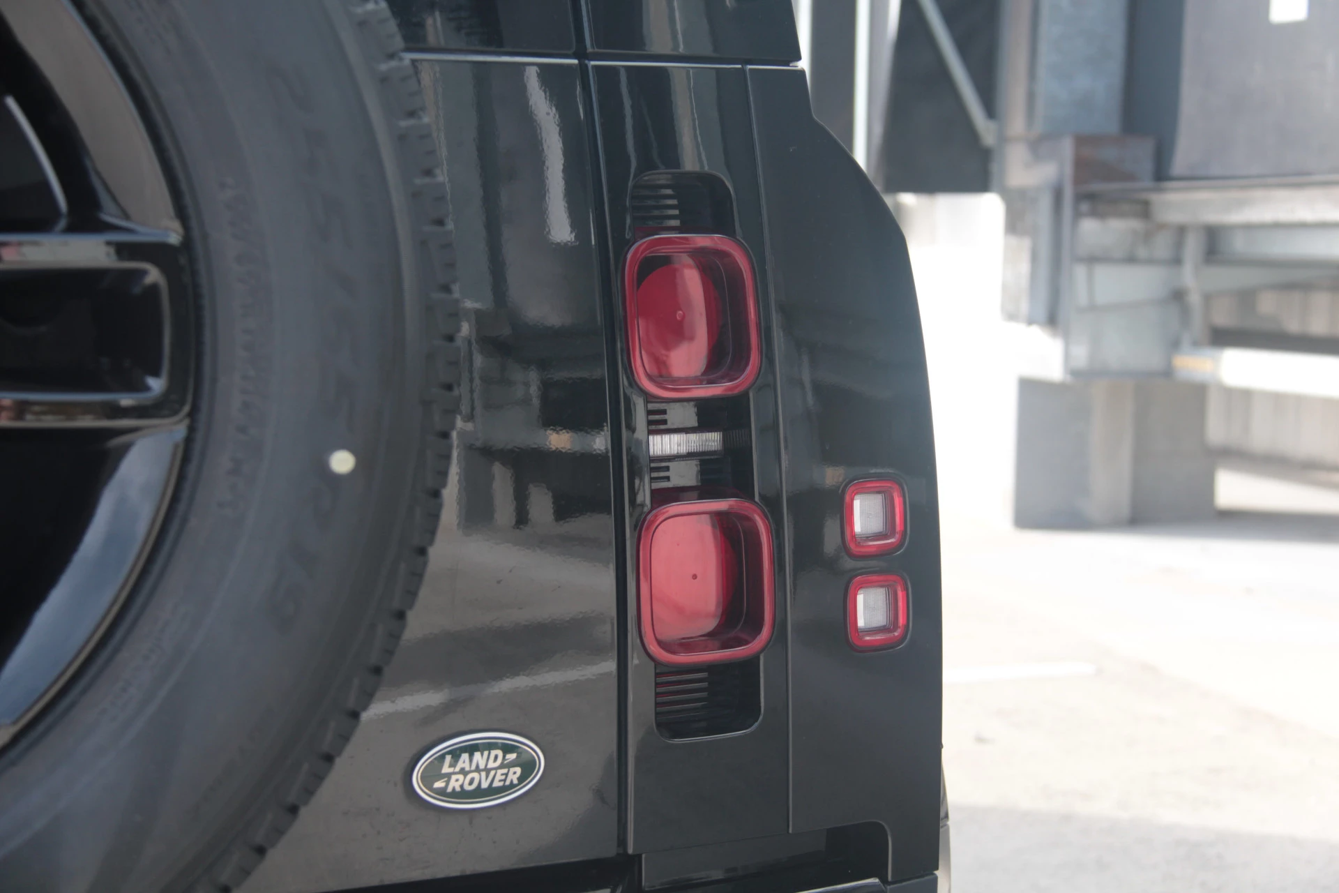 Hoofdafbeelding Land Rover Defender