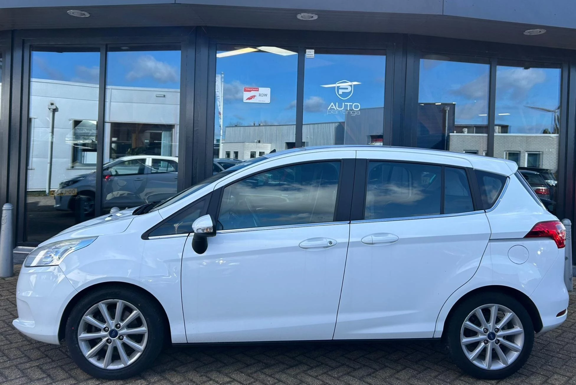 Hoofdafbeelding Ford B-MAX