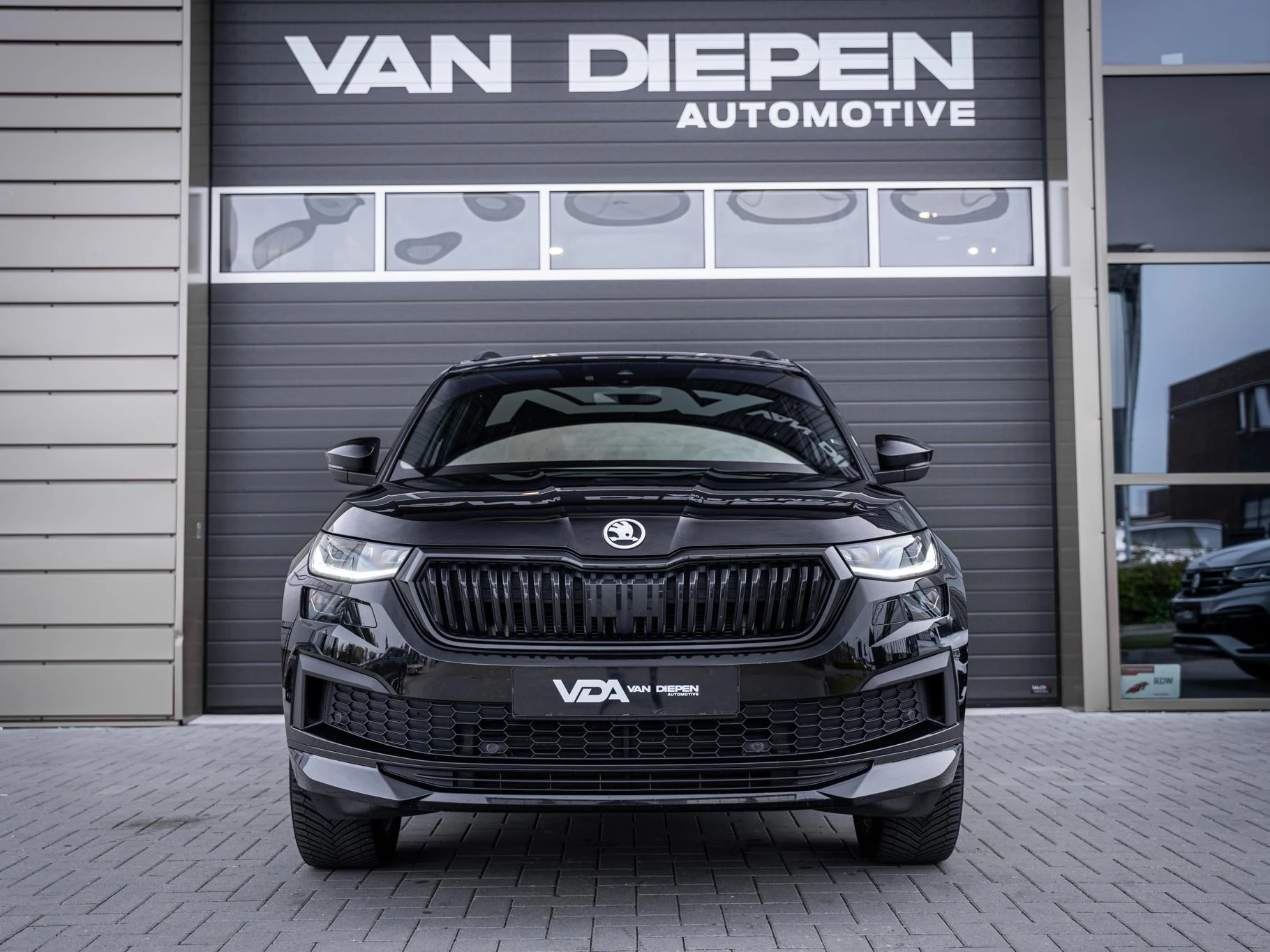 Hoofdafbeelding Škoda Kodiaq