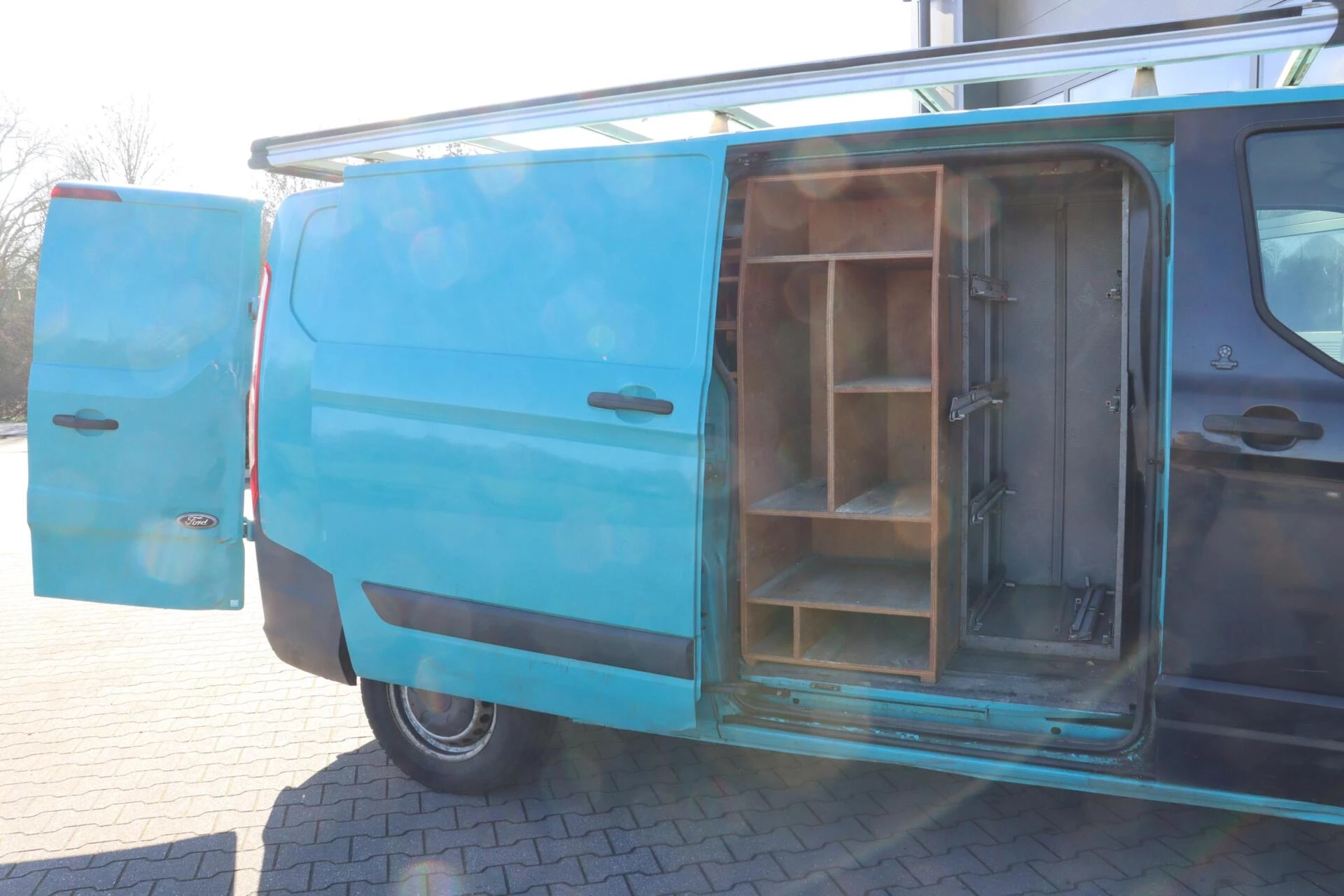 Hoofdafbeelding Ford Transit Custom