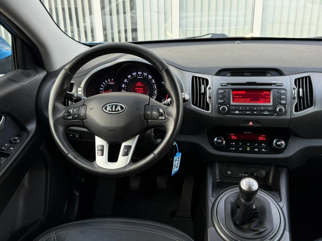 Hoofdafbeelding Kia Sportage