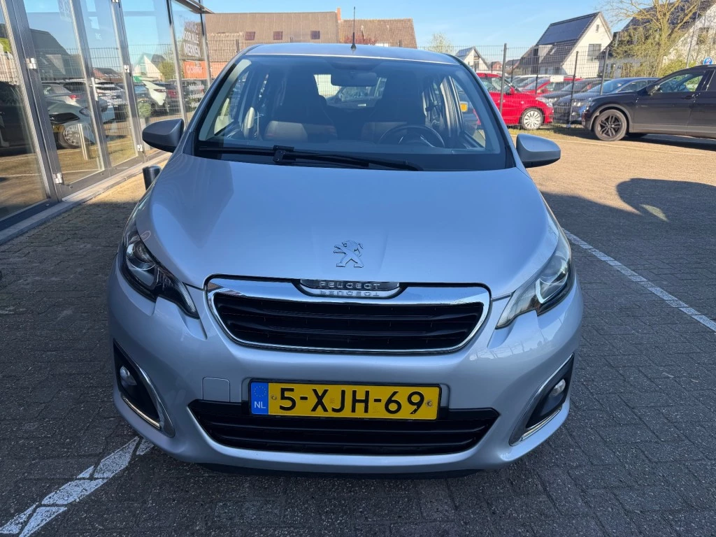 Hoofdafbeelding Peugeot 108