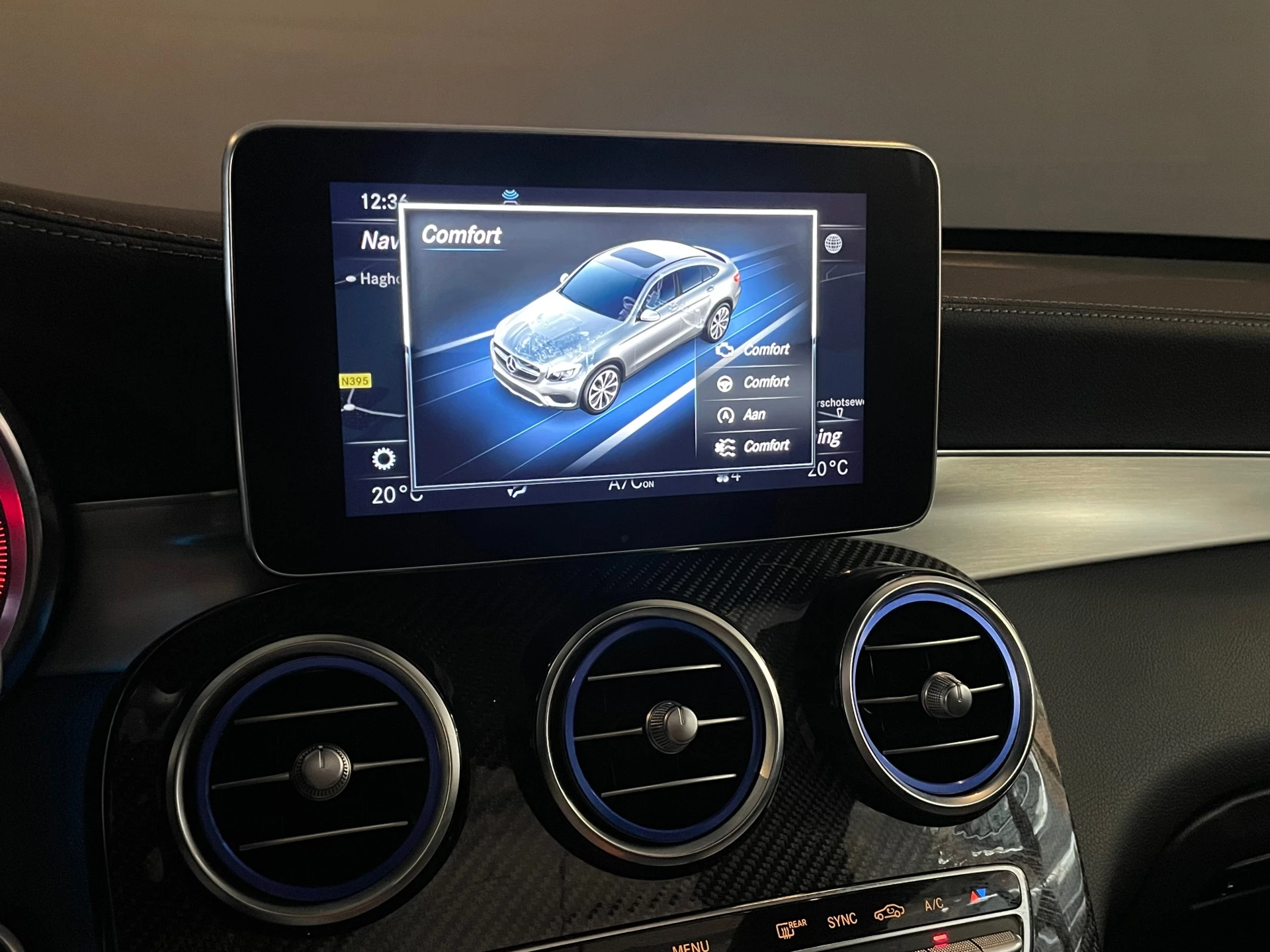 Hoofdafbeelding Mercedes-Benz GLC