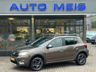 Hoofdafbeelding Dacia Sandero Stepway Dacia Sandero Stepway 0.9 TCE Bi-Fuel Ambiance Navi Cruise Camera 1-eigenaar