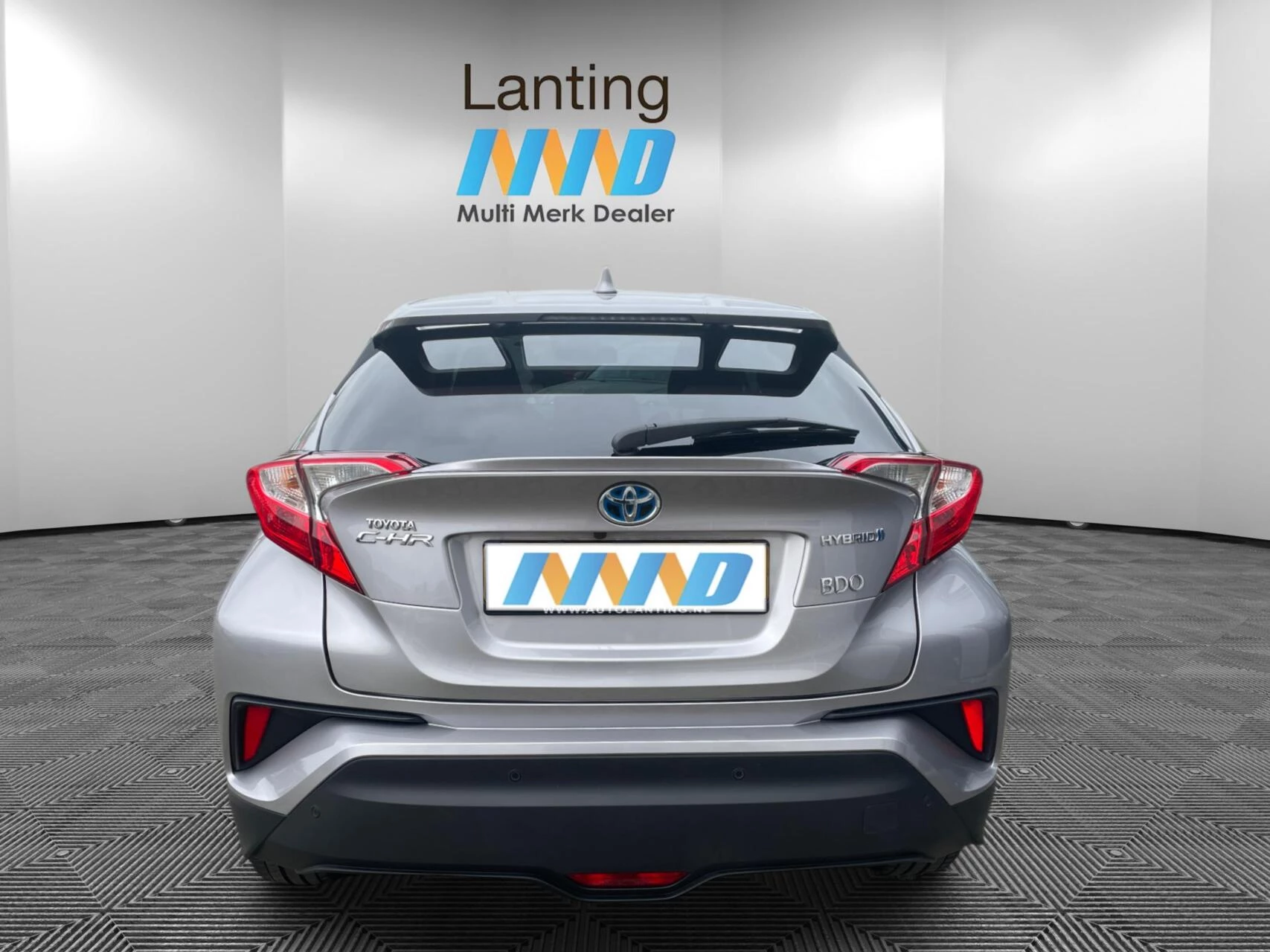Hoofdafbeelding Toyota C-HR