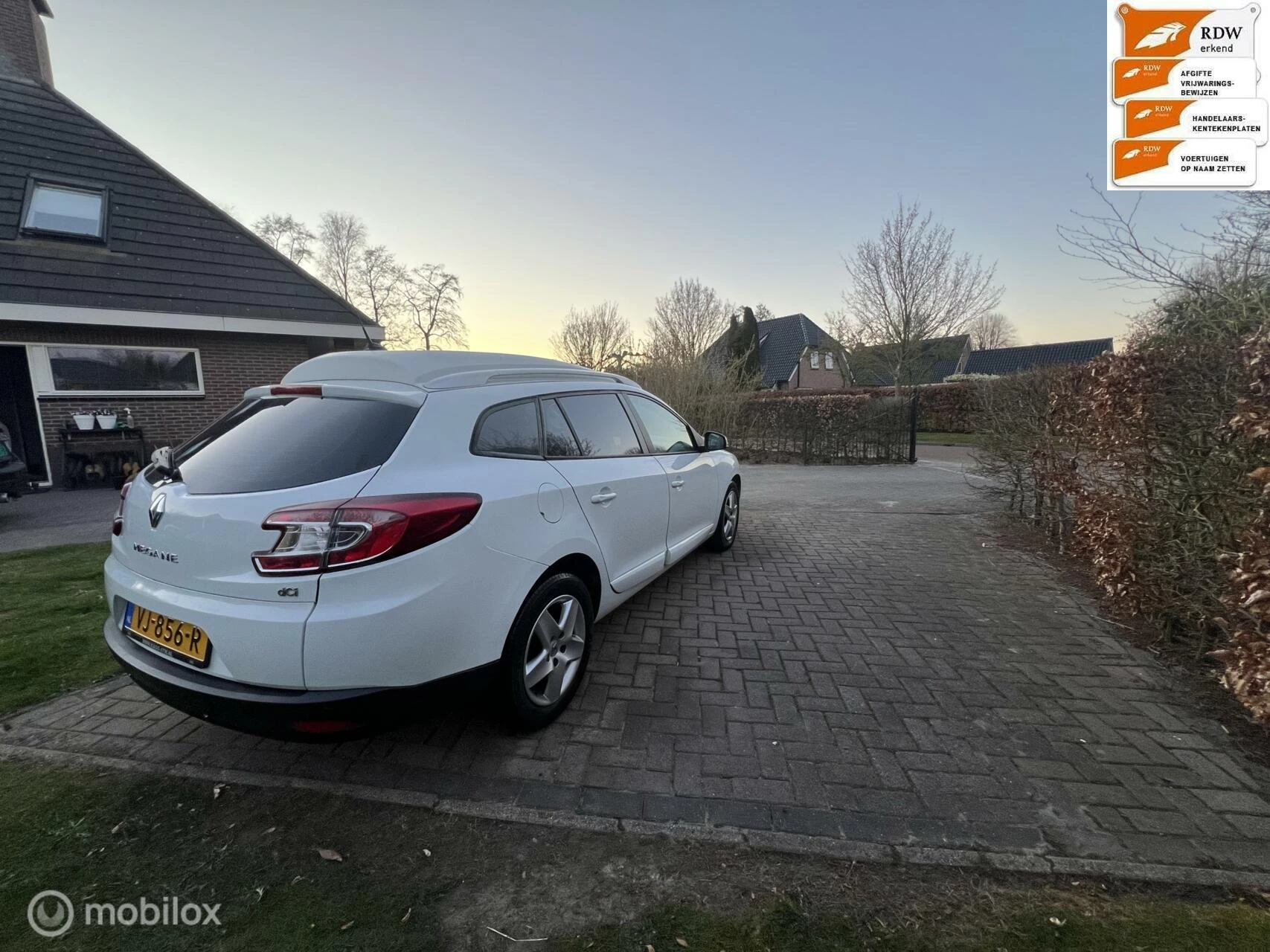 Hoofdafbeelding Renault Mégane