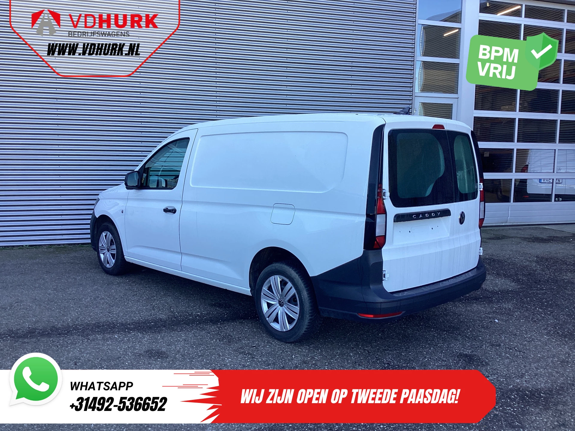 Hoofdafbeelding Volkswagen Caddy