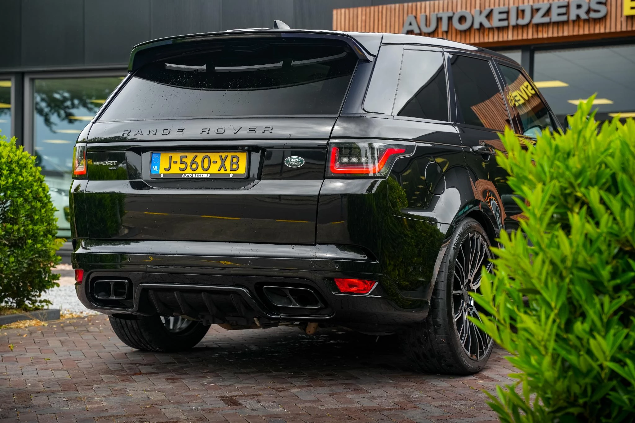 Hoofdafbeelding Land Rover Range Rover Sport