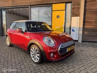 MINI 1.5 COOPER SALT AUTOMAAT NAP 6MND GARANTIE NL AUTO