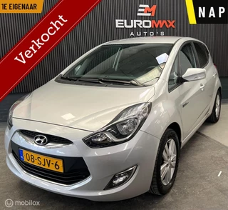 Hyundai ix20 1.4i i-Motion NAP - 1e Eigenaar - Trekhaak