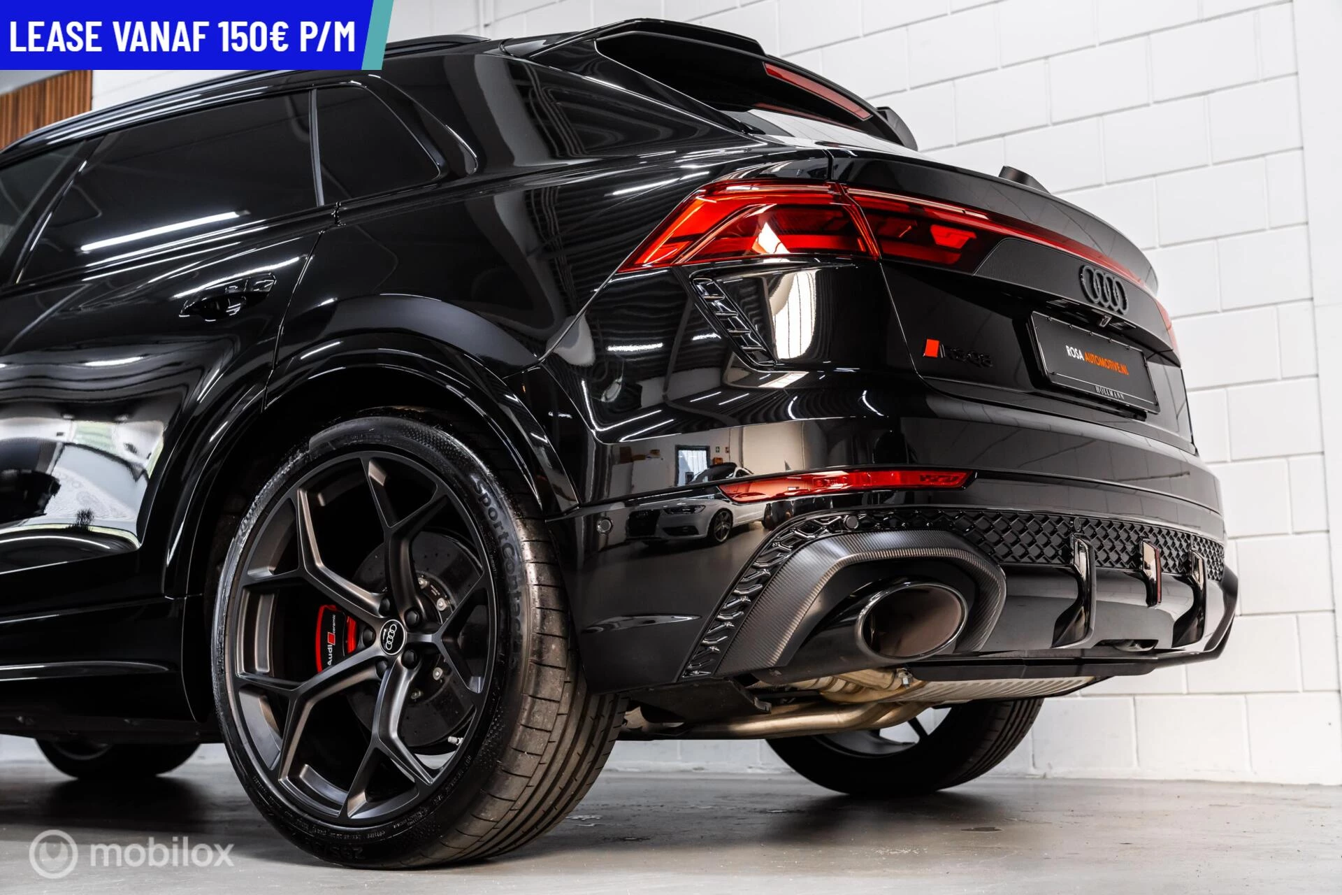 Hoofdafbeelding Audi RSQ8