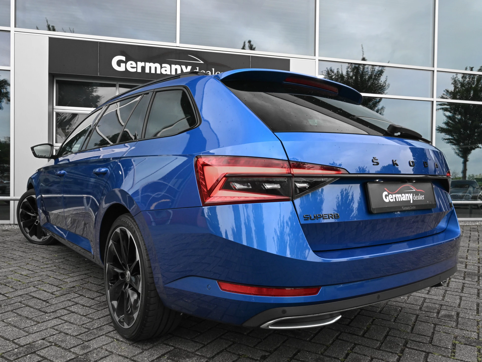 Hoofdafbeelding Škoda Superb