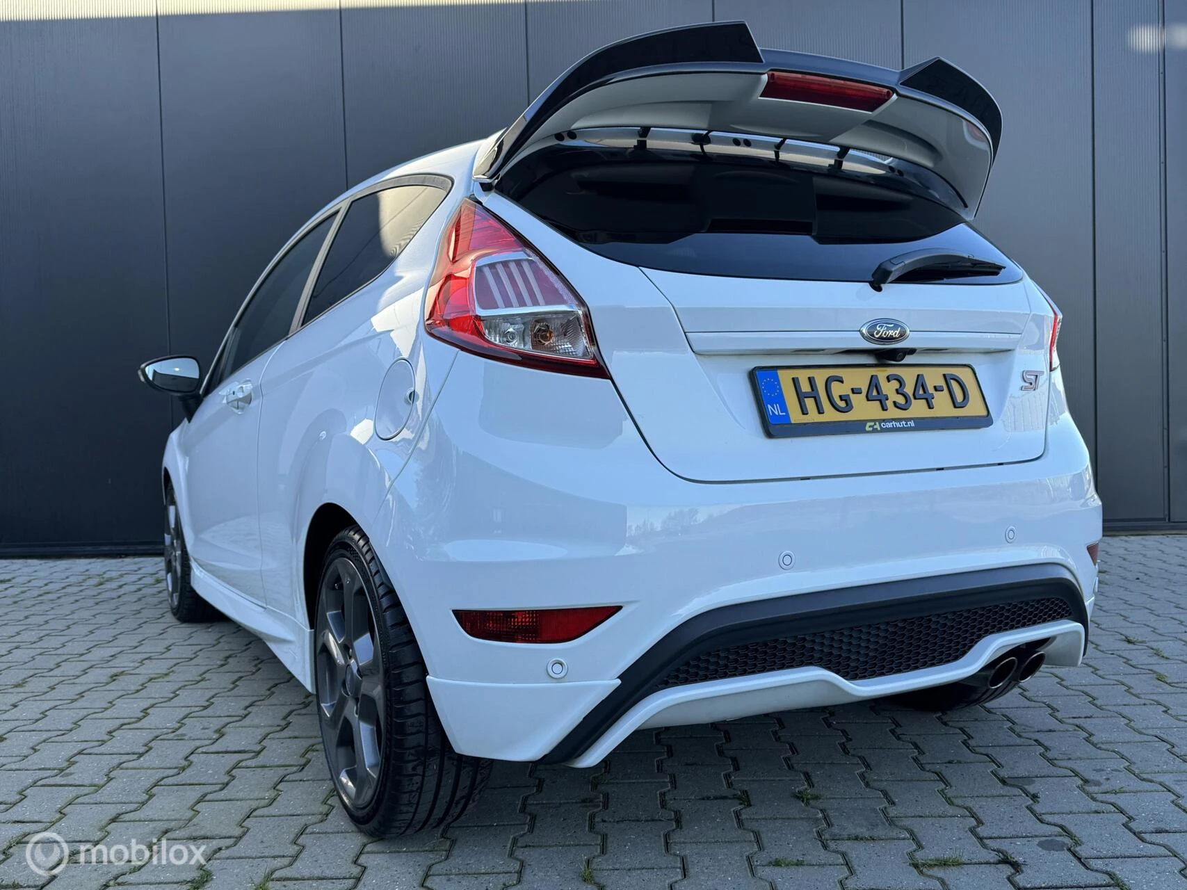 Hoofdafbeelding Ford Fiesta