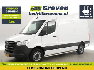 Mercedes-Benz Sprinter 2.2 CDI L2H2 Automaat Airco Camera Carplay Oprijplaat Elektrpakket Sidebars