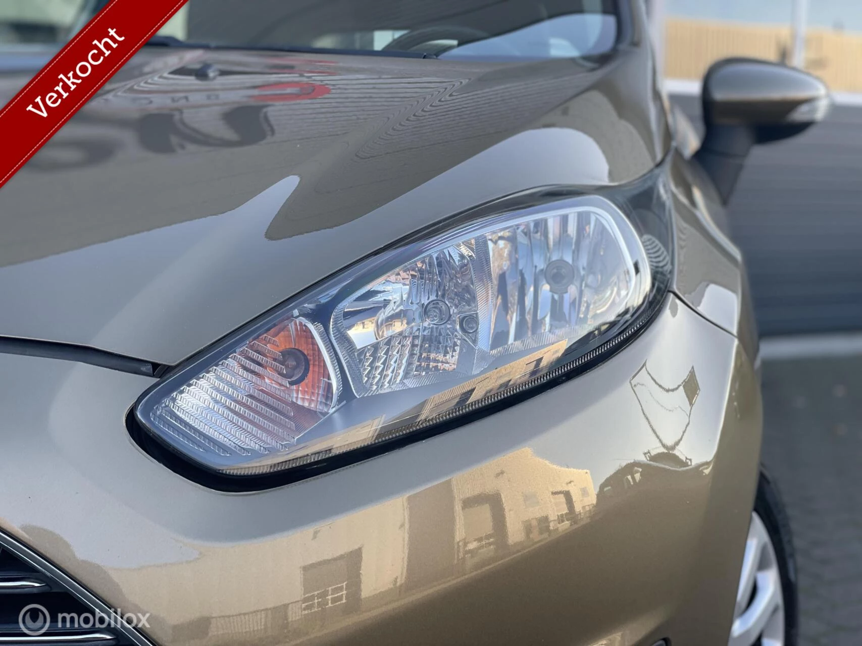 Hoofdafbeelding Ford Fiesta