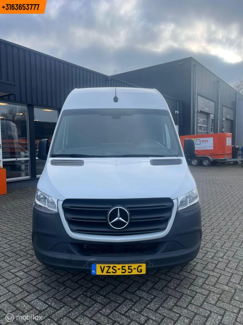 Hoofdafbeelding Mercedes-Benz Sprinter