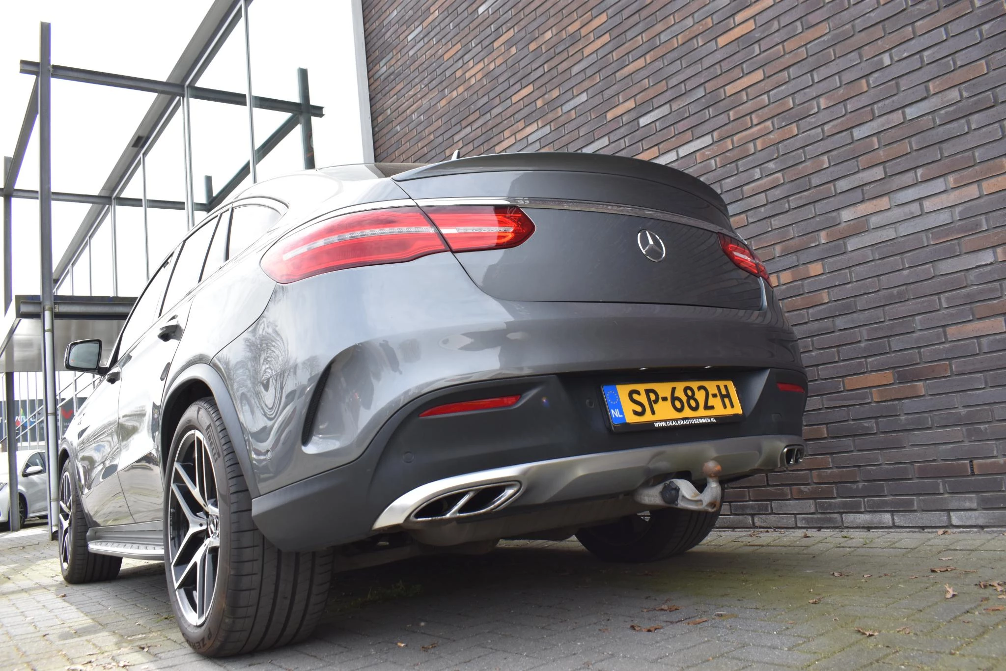Hoofdafbeelding Mercedes-Benz GLE