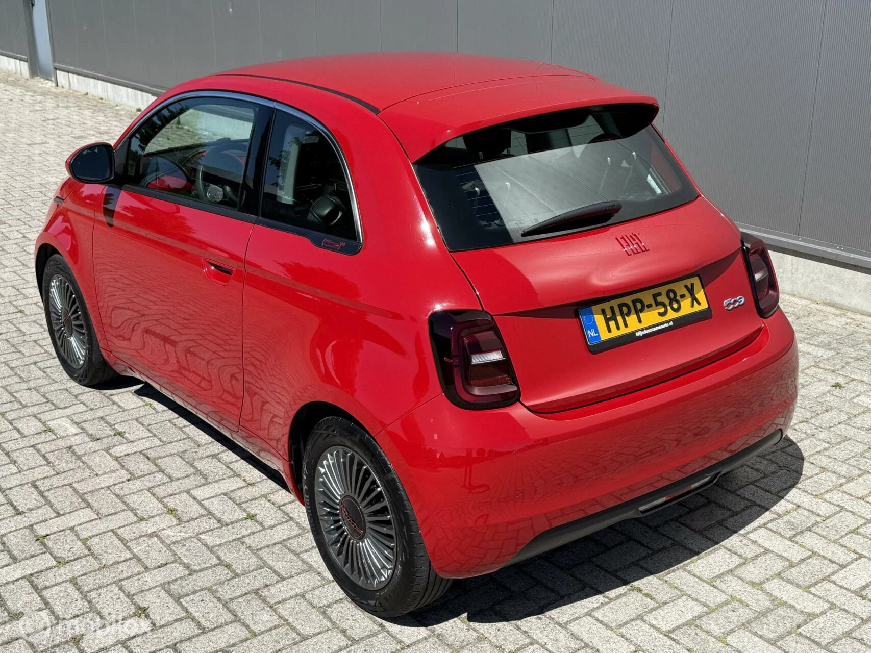 Hoofdafbeelding Fiat 500