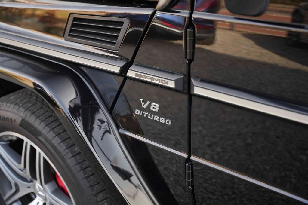 Hoofdafbeelding Mercedes-Benz G-Klasse