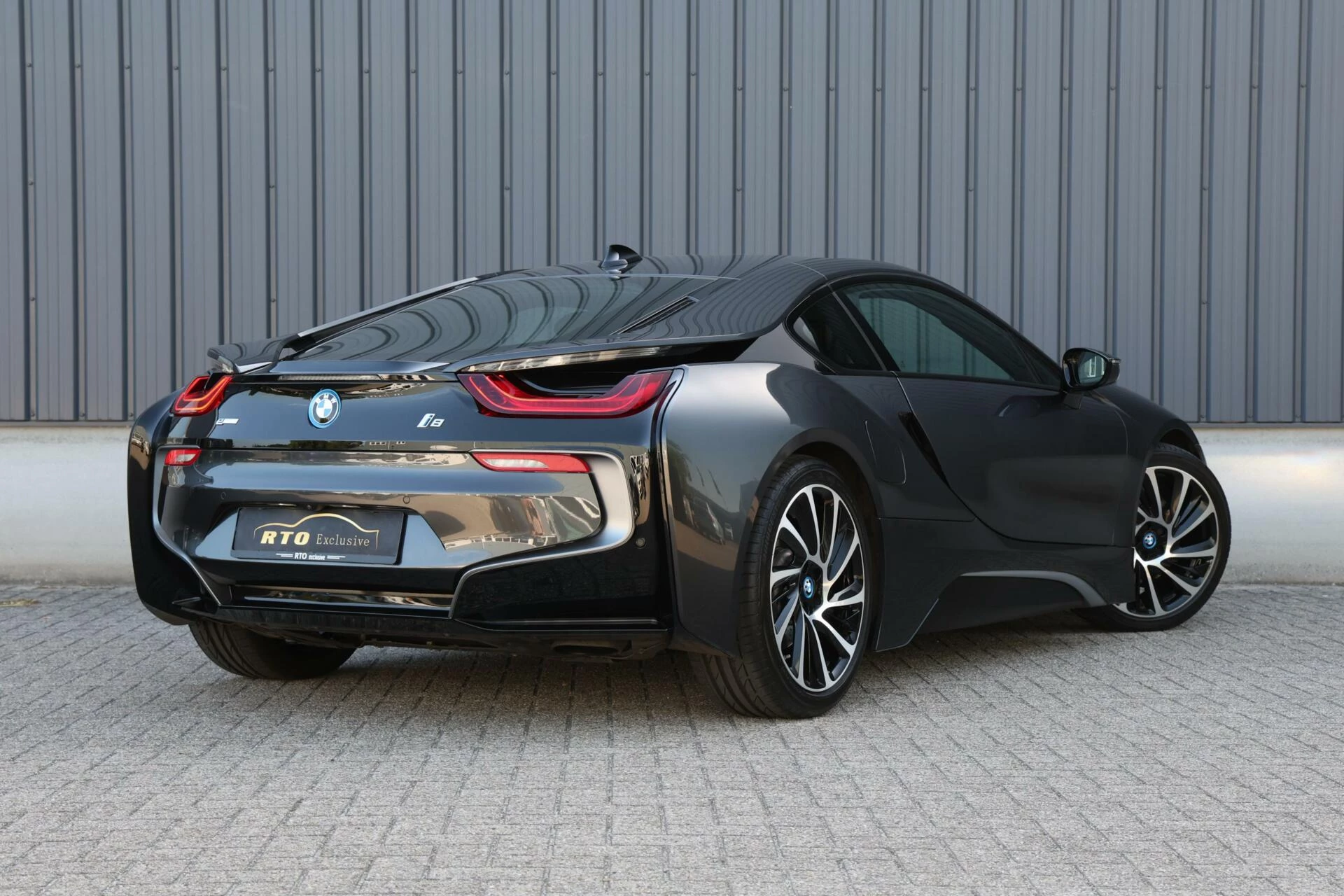 Hoofdafbeelding BMW i8