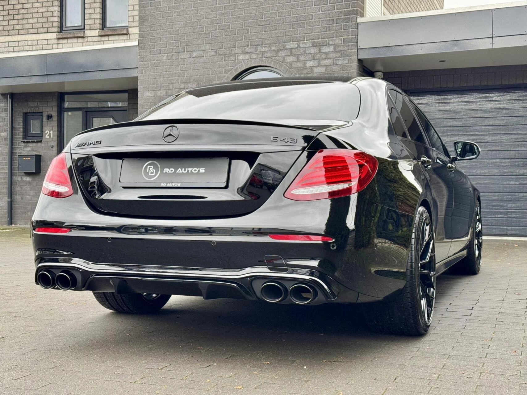 Hoofdafbeelding Mercedes-Benz E-Klasse