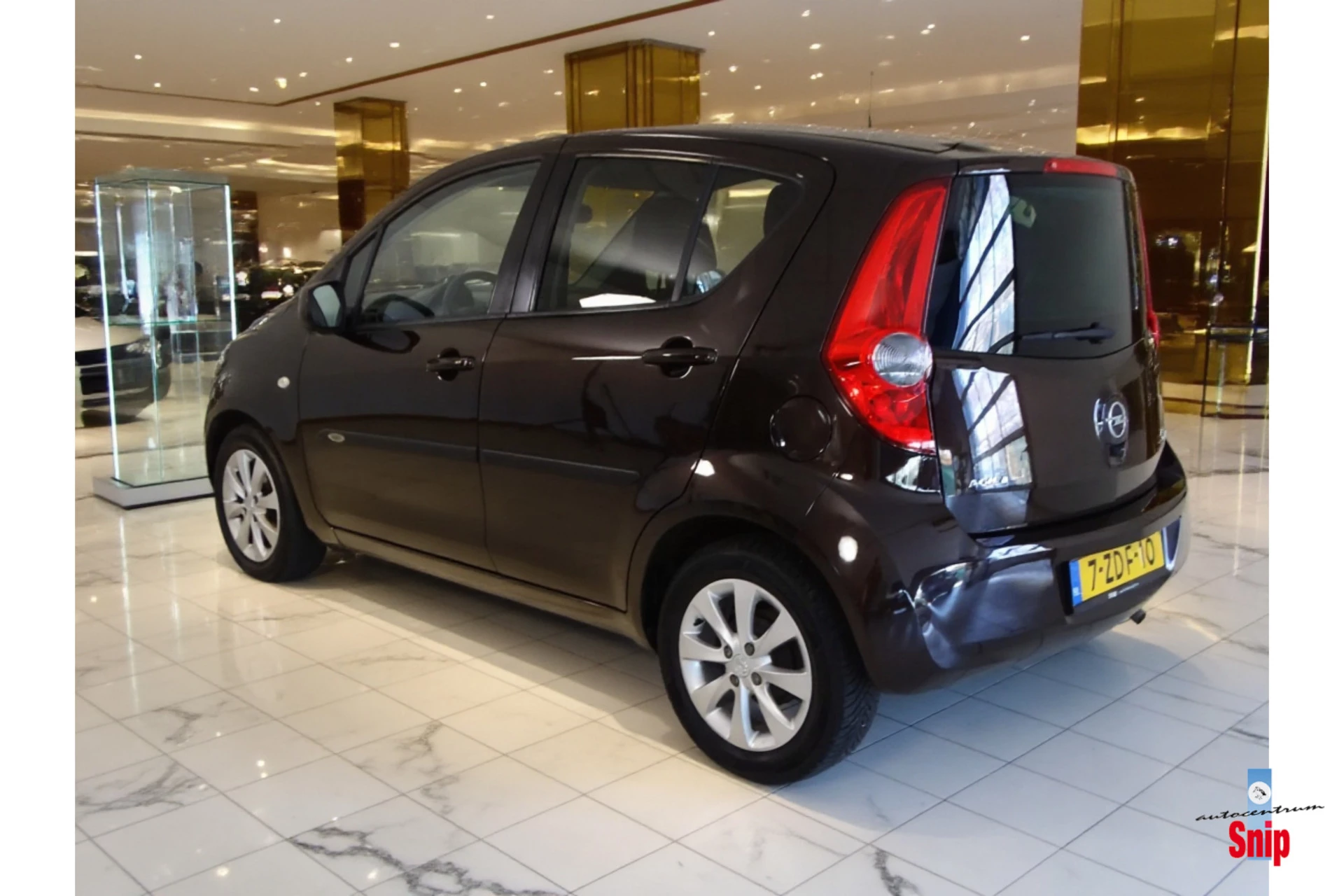 Hoofdafbeelding Opel Agila
