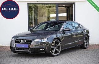 Audi A5 Sportback 2.0 TDI|2e Eig|S-Line|Leder|Automaat|Xenon|Navi|Volledig Onderhouden