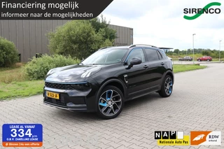 Lynk & Co 01 1.5 NL auto 360 camera 3d view panodak stoelverwarming carplay dab+ adaptive cruise control android