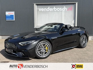 Mercedes-AMG SL-klasse Roadster 63 4MATIC+ 585pk | Massage | Memory | Stoelkoeling | Vierwielsturing