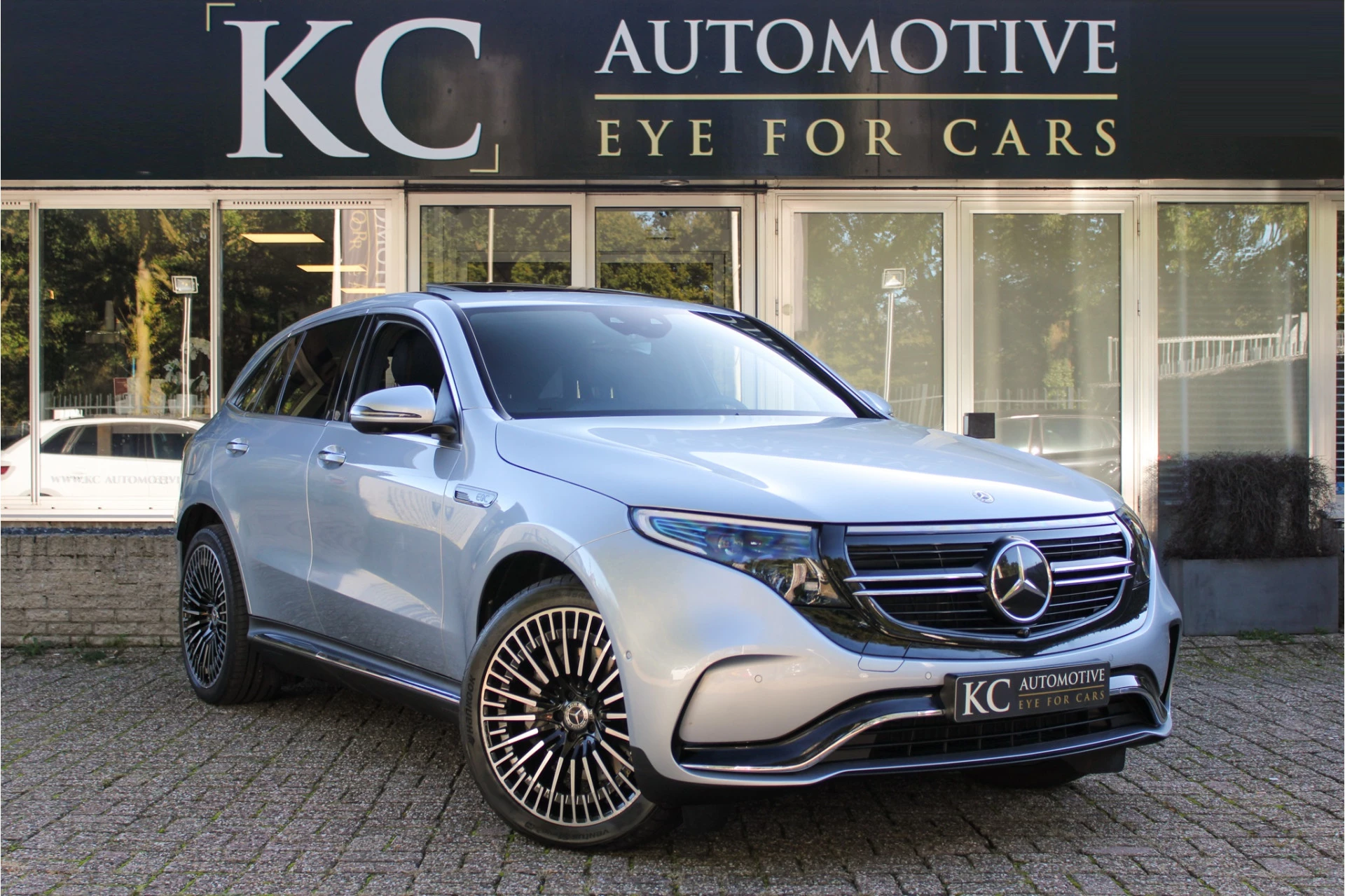 Hoofdafbeelding Mercedes-Benz EQC