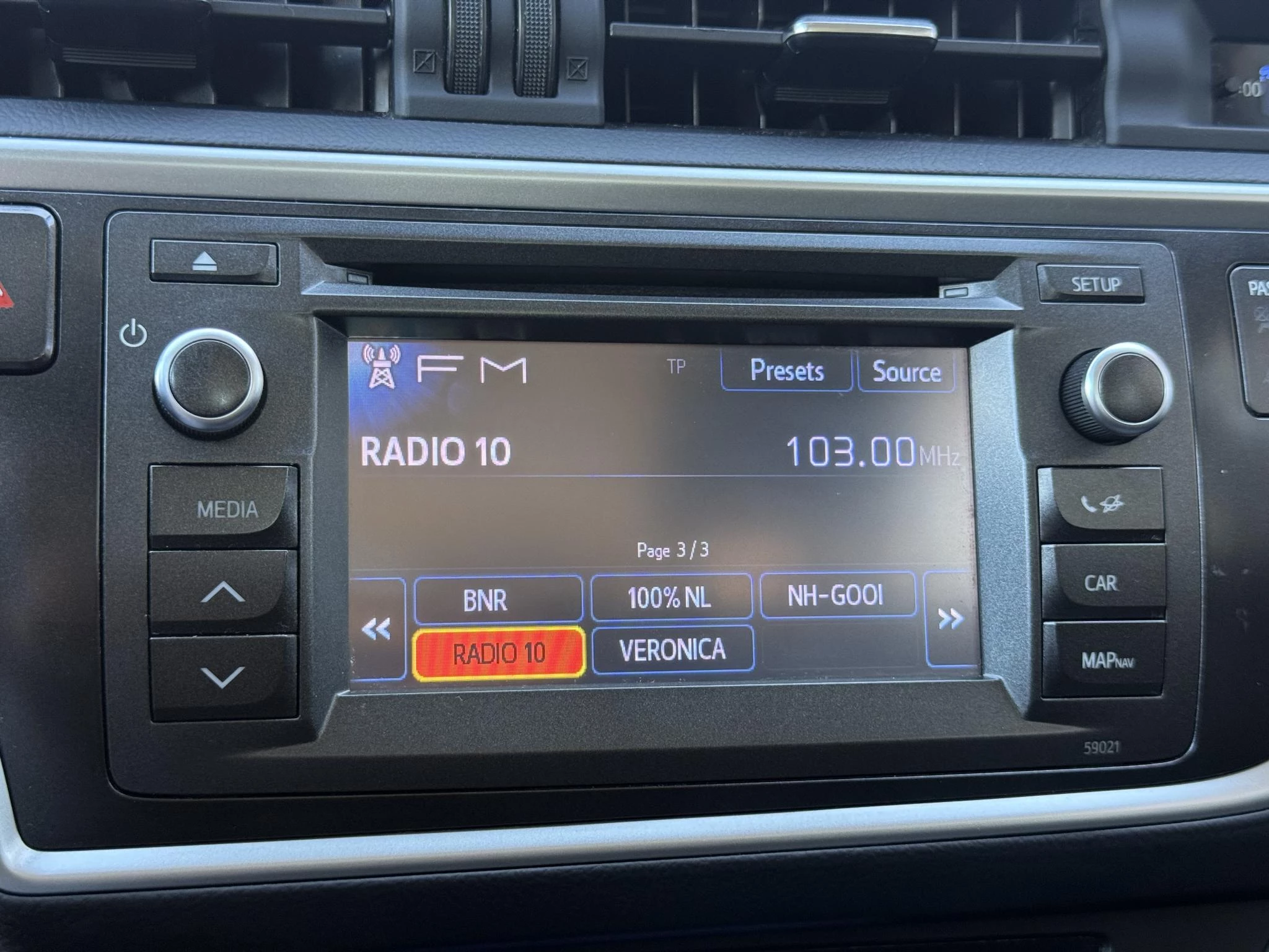 Hoofdafbeelding Toyota Auris