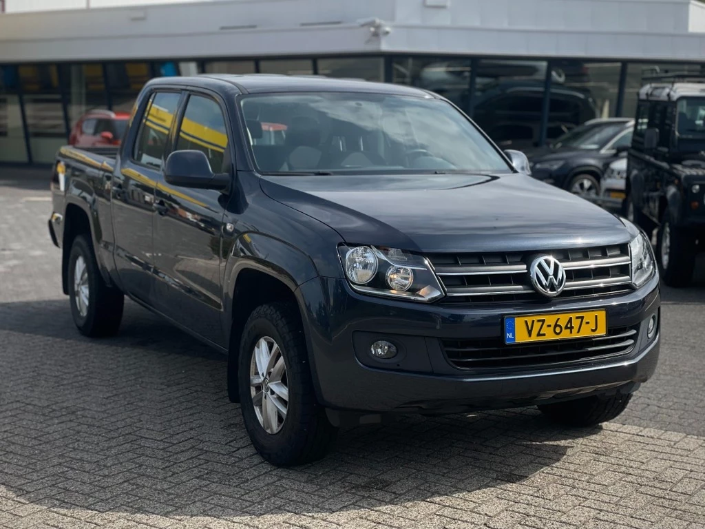 Hoofdafbeelding Volkswagen Amarok