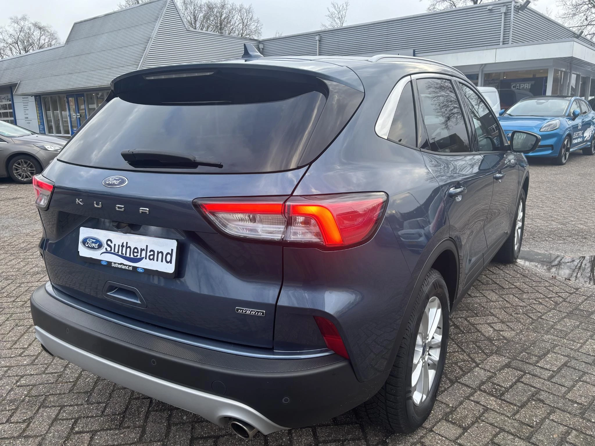 Hoofdafbeelding Ford Kuga