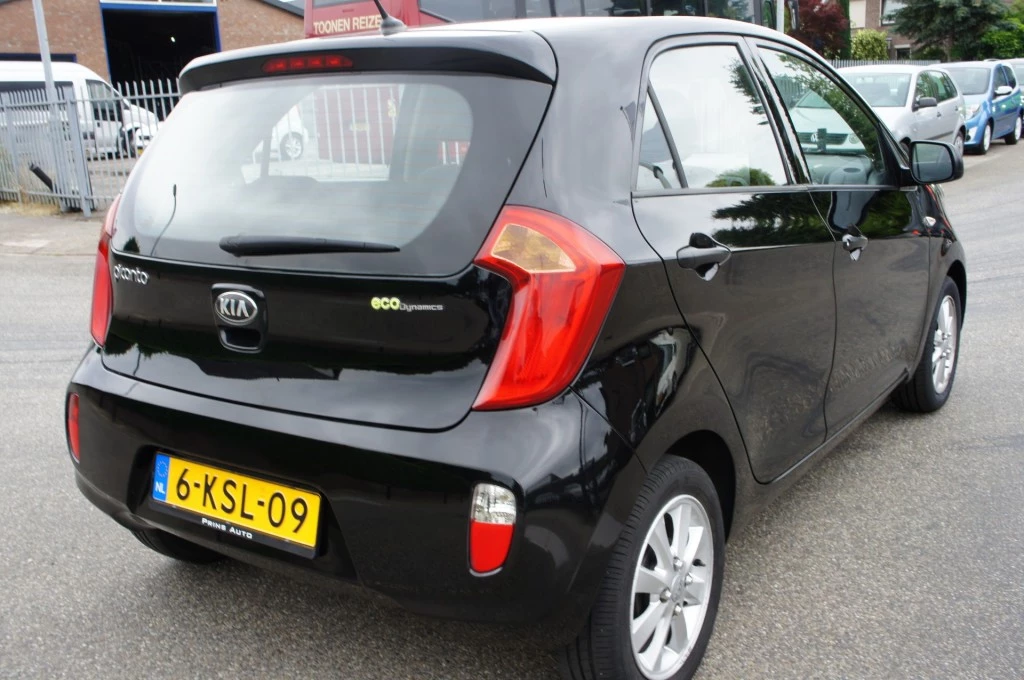 Hoofdafbeelding Kia Picanto