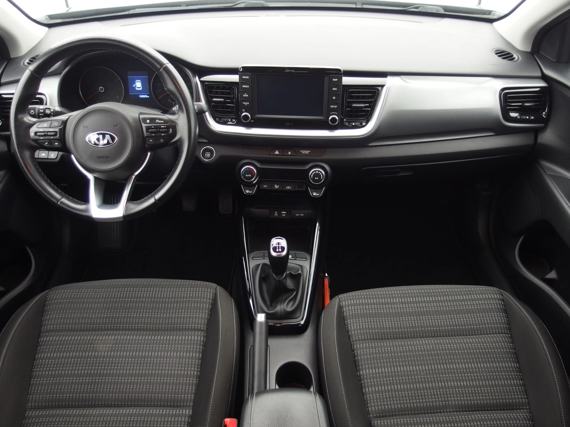 Hoofdafbeelding Kia Stonic