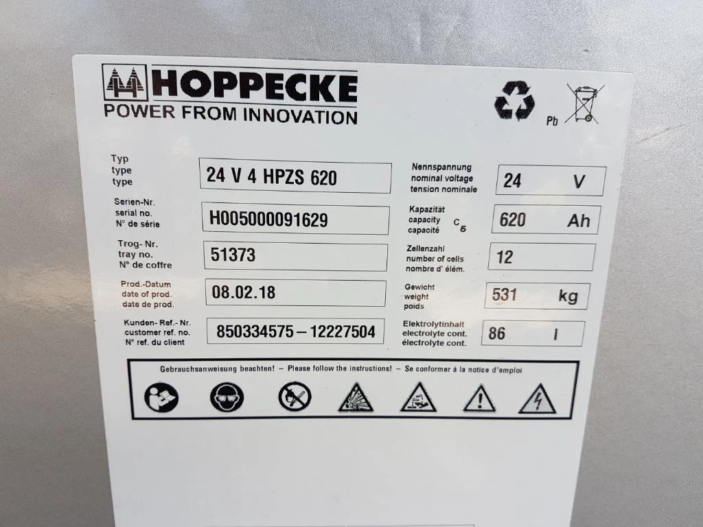 Hoofdafbeelding Still CX/S 16 ERGOTACK