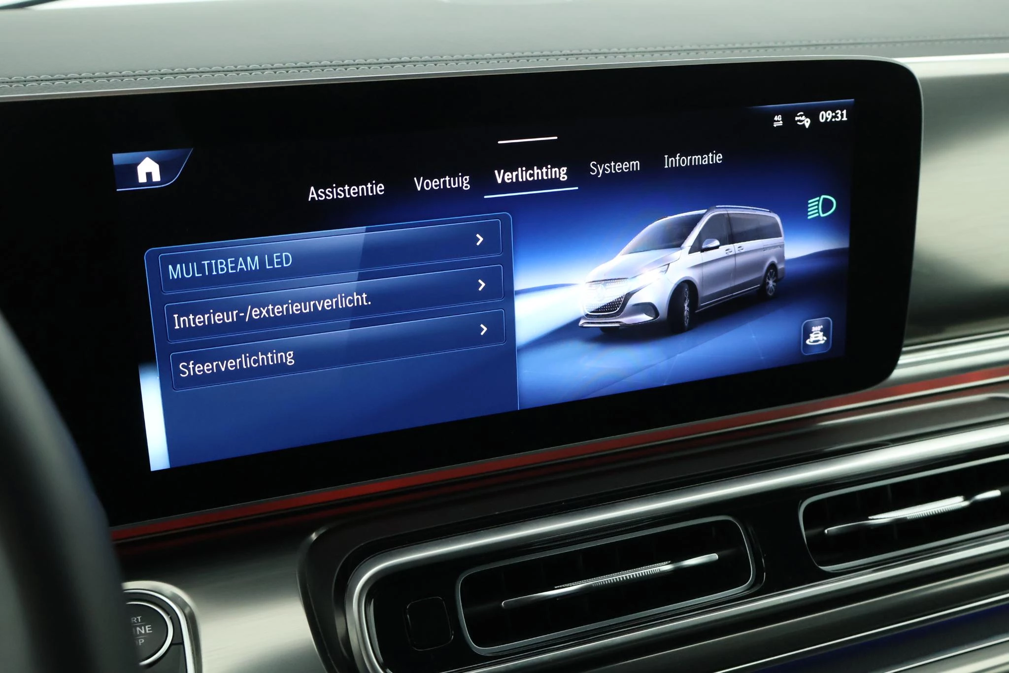 Hoofdafbeelding Mercedes-Benz V-Klasse