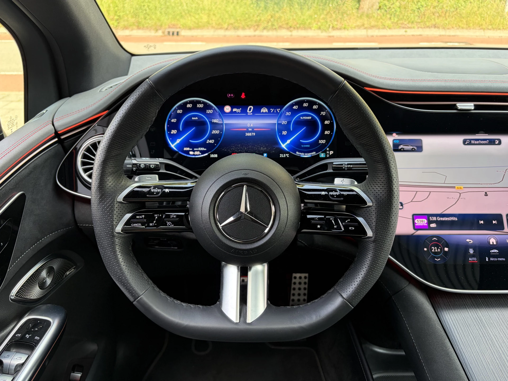 Hoofdafbeelding Mercedes-Benz EQE
