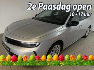 Opel ASTRA 1.2 Edition 110PK AIRCO NAVI CRUISE TREKHAAK ELEK RAMEN APPLE CARPLAY MULTI STUUR START KNOP VELGEN NIEUWSTAAT