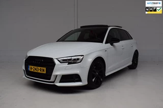 Audi A3 Sportback 35 TFSI 150PK AUT 3X S-LINE ORG.NED / VIRTUAL / LEER / VLAKSTUUR / LED / NAP
