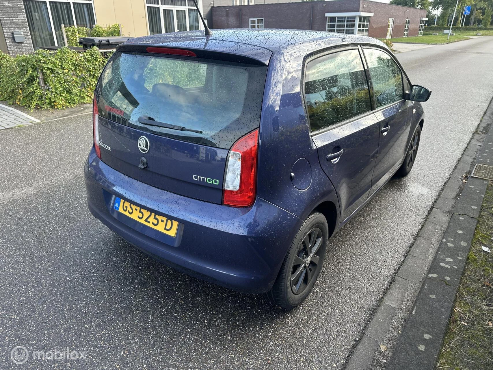 Hoofdafbeelding Škoda Citigo
